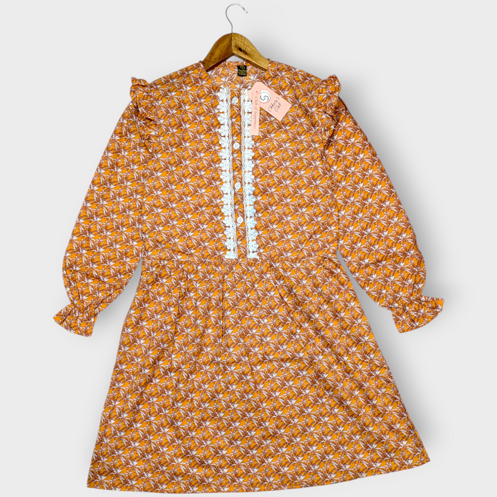 Phulkari Frock