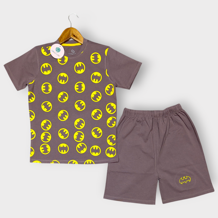 Batman Allover Shorts Set