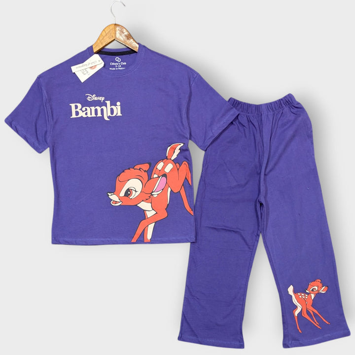 Bambi Cotton Tracksuit