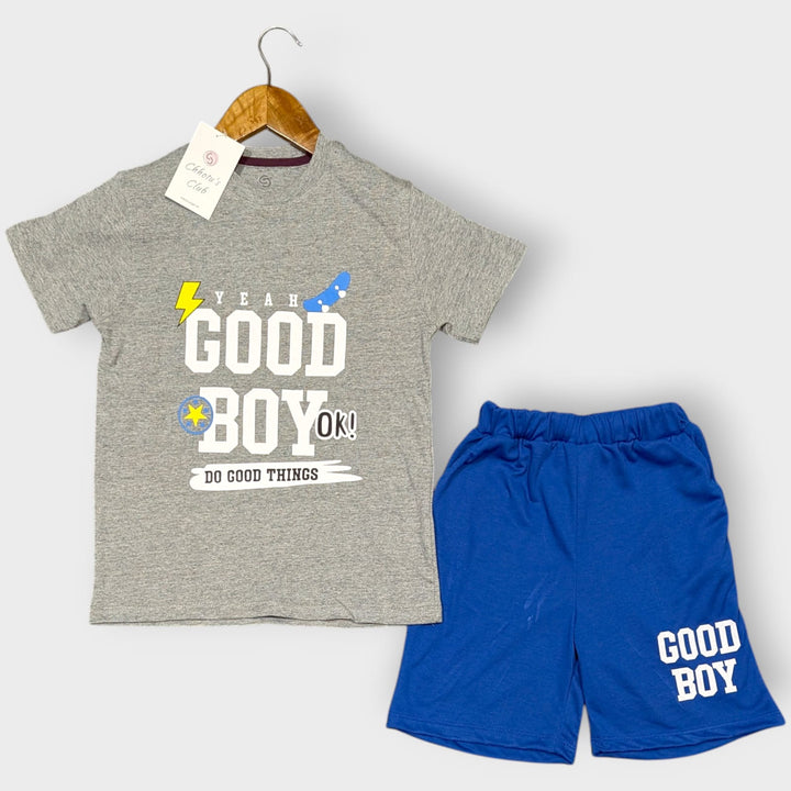 Good Boy T-Shirt & Shorts Set