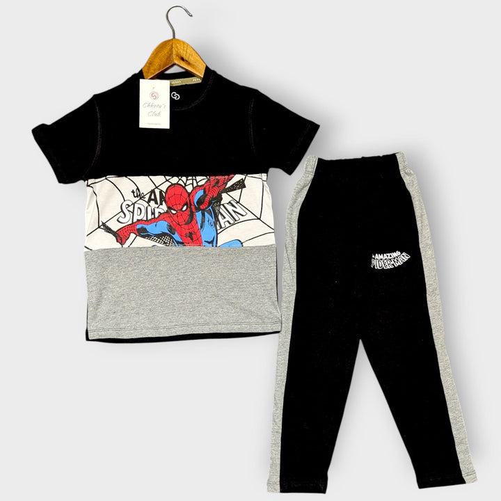 Amazing Spider Hero T-Shirt & Trouser Set