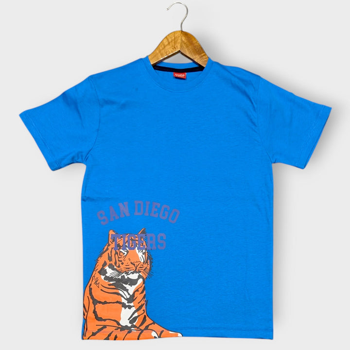 San Diego Tigers Blue Tee