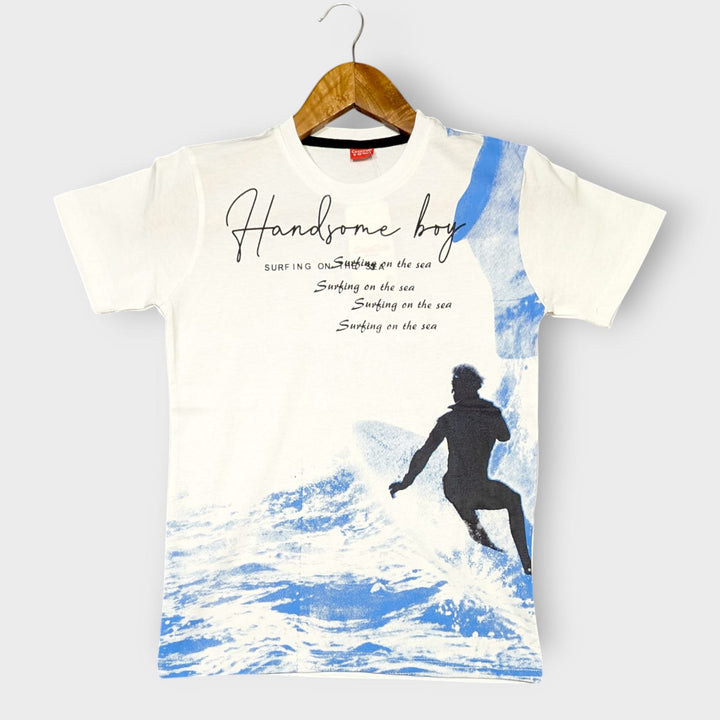 Handsome Boy Surf T-Shirt