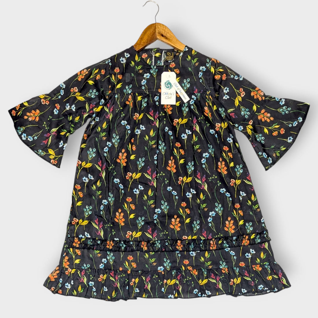 Midnight Blossom Top