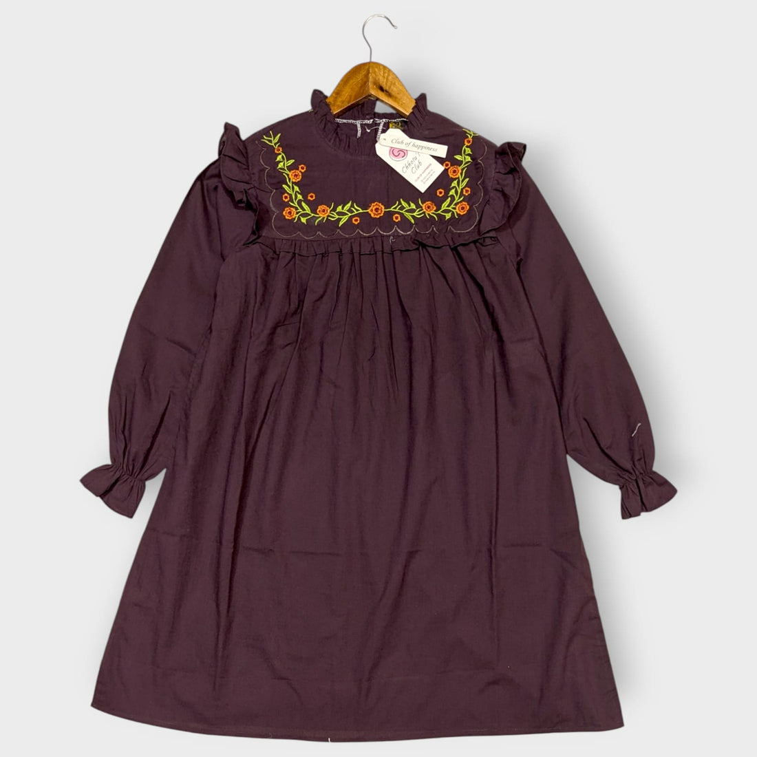 Autumn Bloom Cotton Top