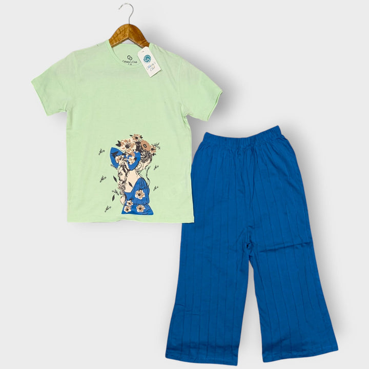 Floral Elegance Lounge Set
