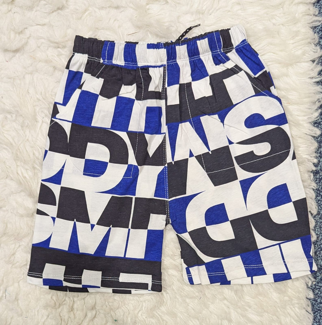 Bold Blocks Black & Blue Set
