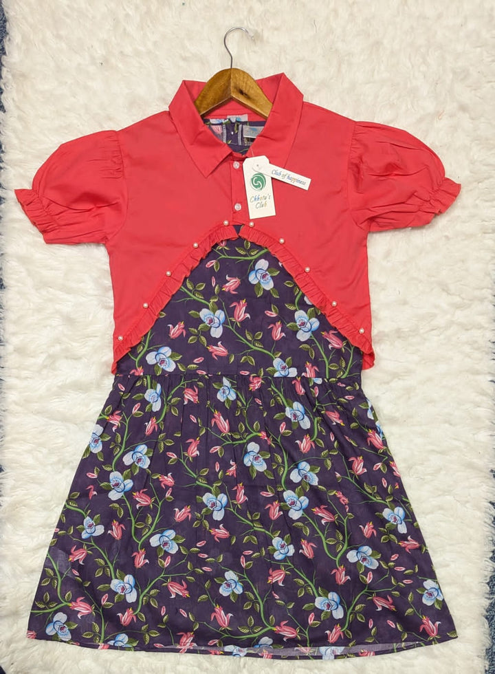 Orchid Charm Dress Set