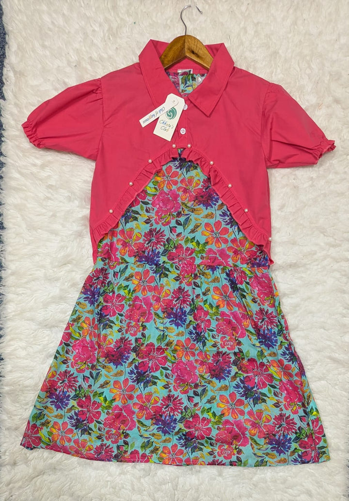 Blossom Breeze Dress Set