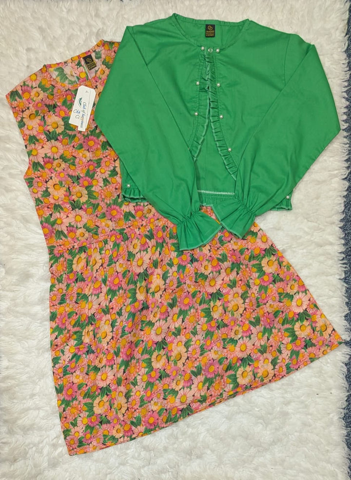 Green Bloom Set