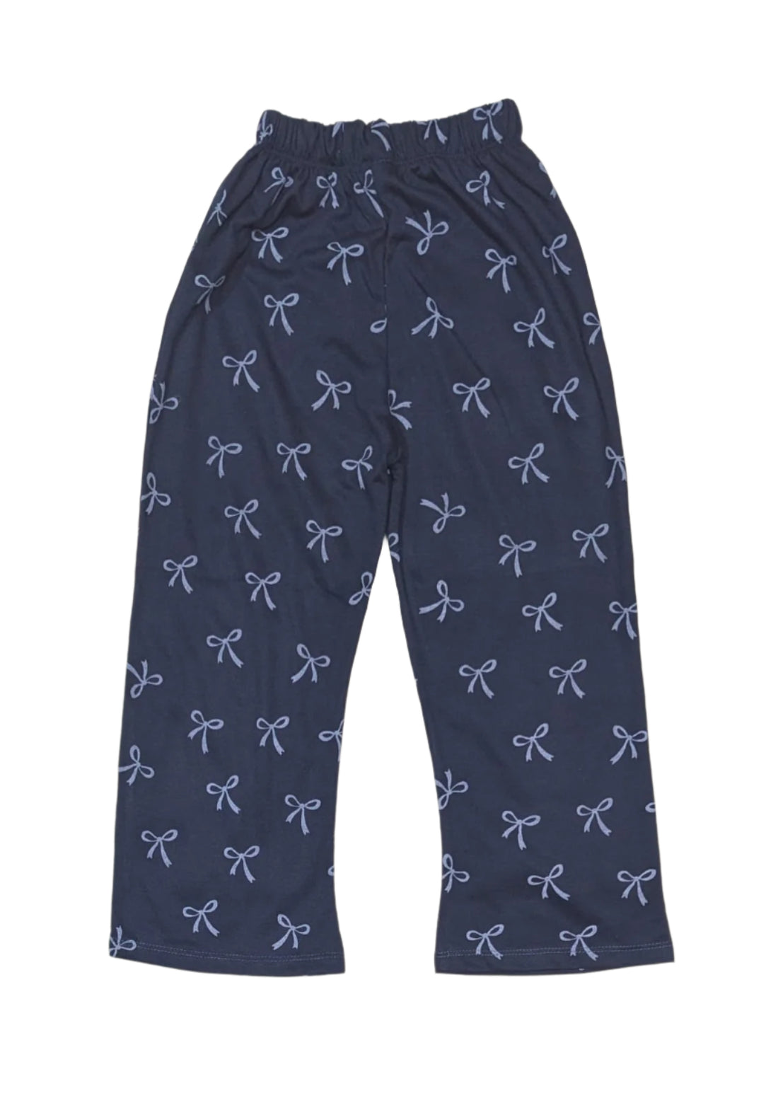 Lavender Daisy Bow Cotton Tracksuit