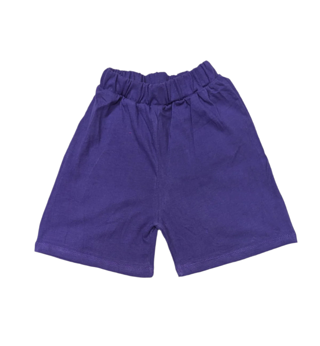 Boys Graffiti-Print White & Purple Summer Set