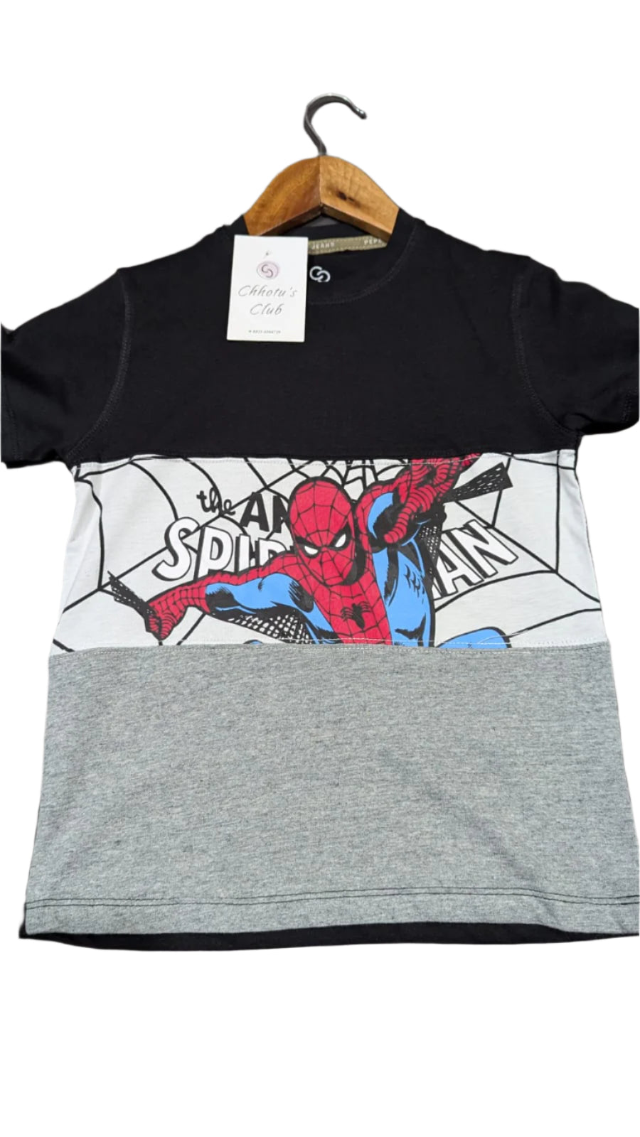 Amazing Spider Hero T-Shirt & Trouser Set