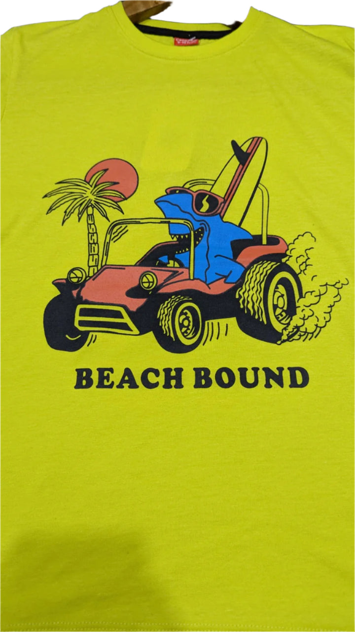 Beach Bound Adventure Tee