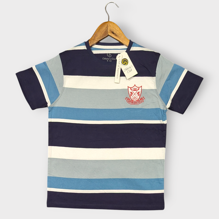 YARN Dyed "MULTI" T-Shirt