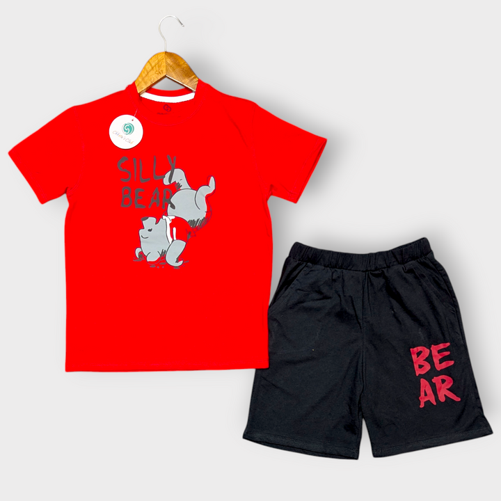 Silly Bear' Tracksuit – 2-Piece Set