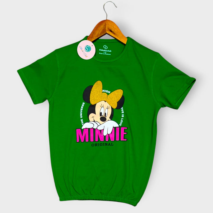 Minnie (green) Shirt