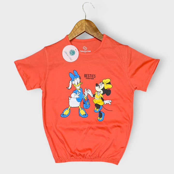Daisy Minnie (orange) Shirt