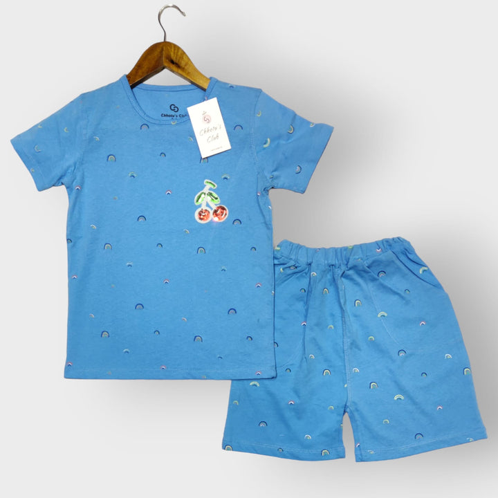 Cherry Short Set