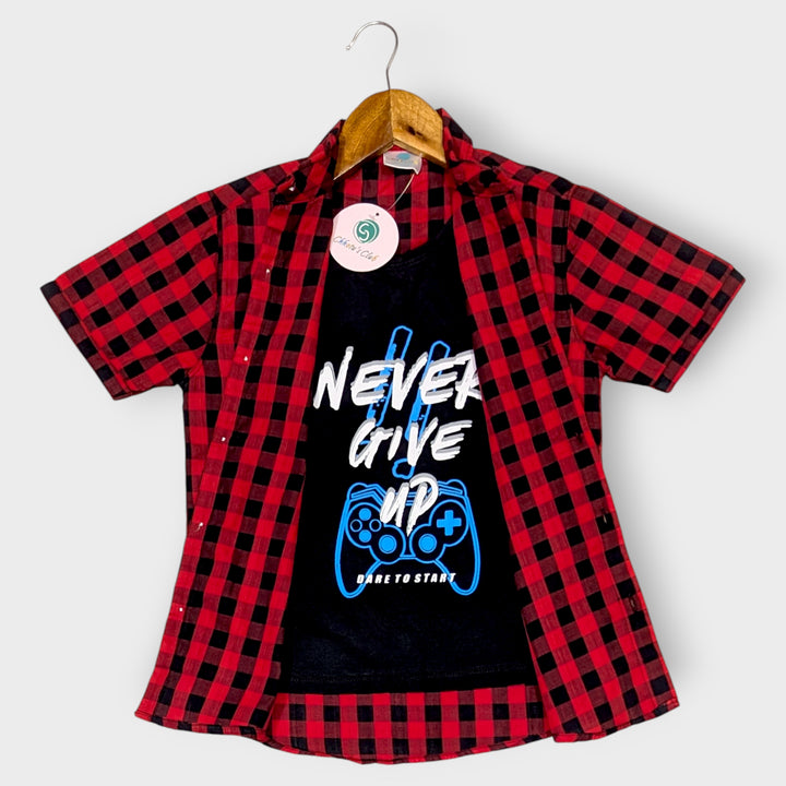 Gamer Double Shirt 003