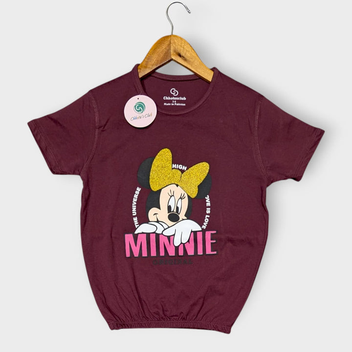 Minnie (maroon) Shirt