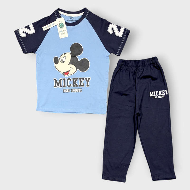 Mickey Raglan (Sky) Tracksuit