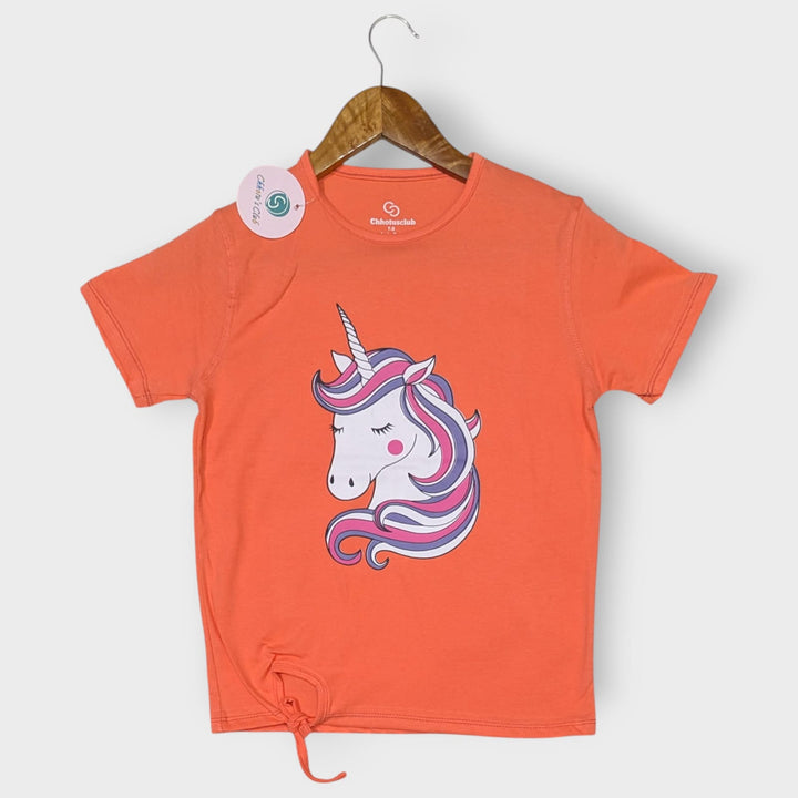 Unicorn (orange) Shirt