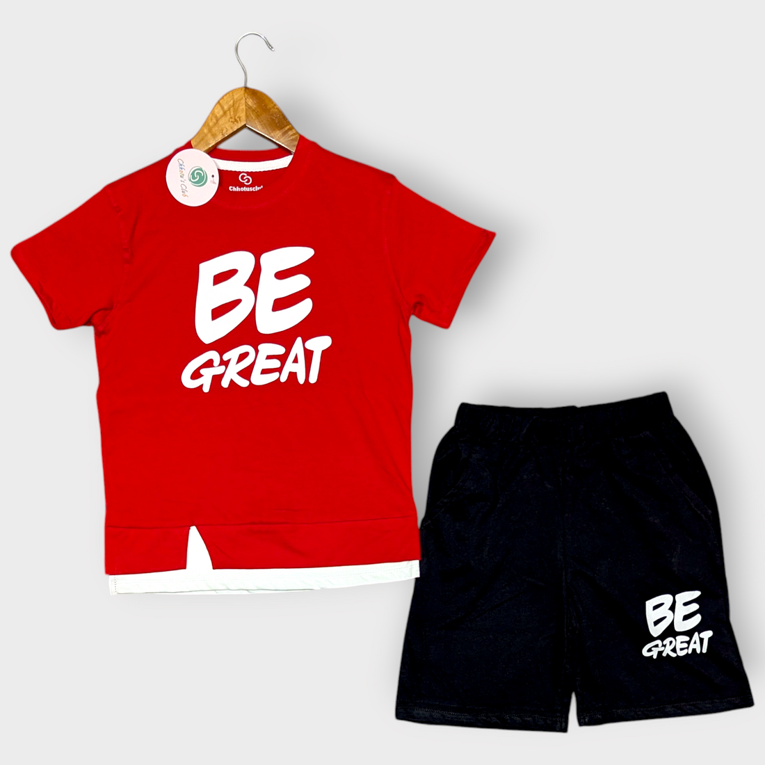 Be Great' Tracksuit – 2-Piece Set