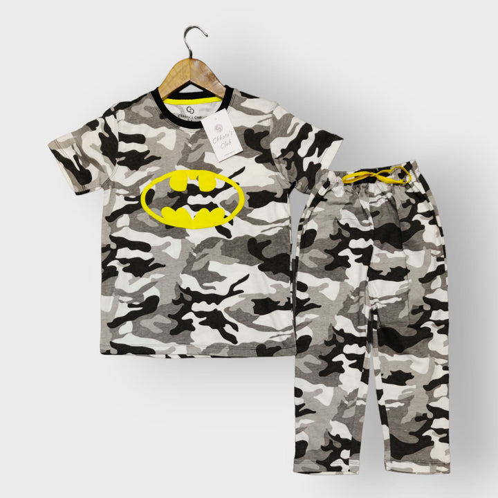 Camouflage Batman Gray Tracksuit