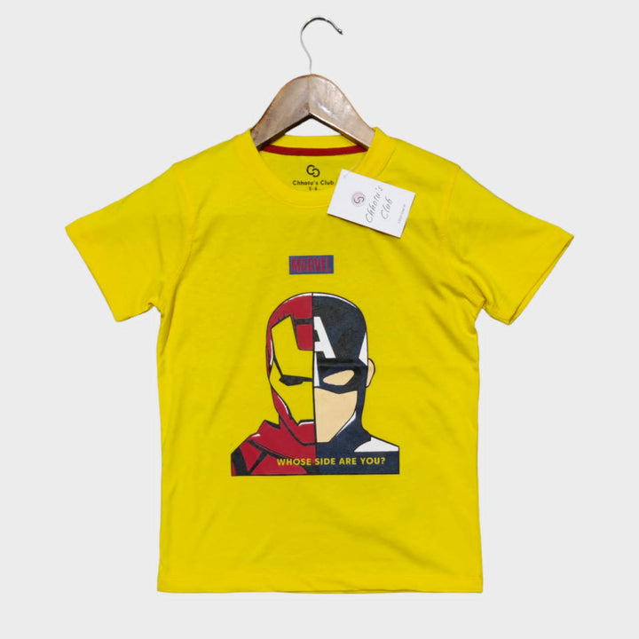 Iron Man (YELLOW) Tee