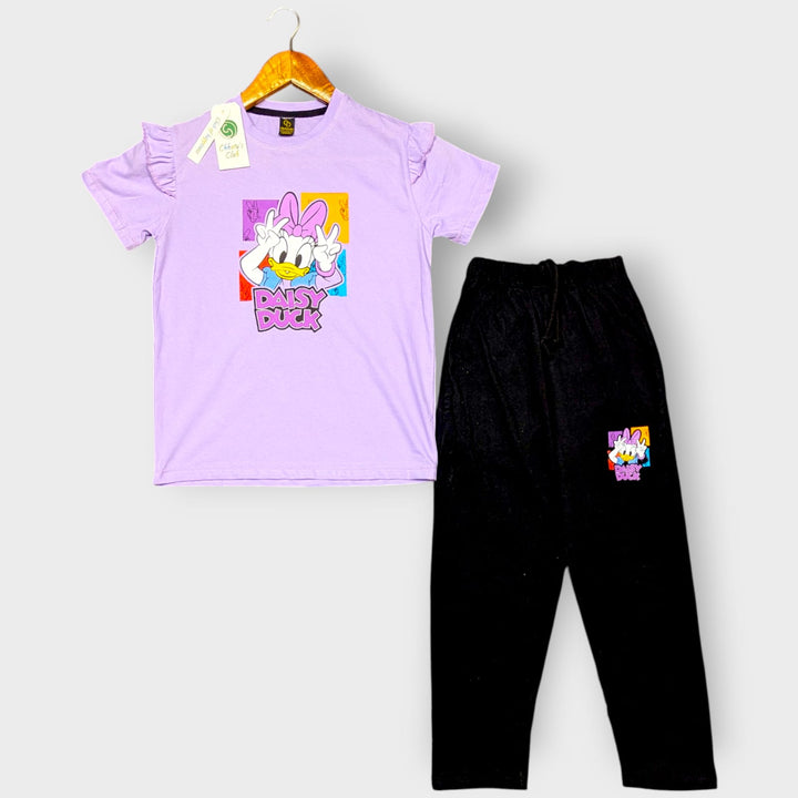 Daisy Duck Purple Tracksuit