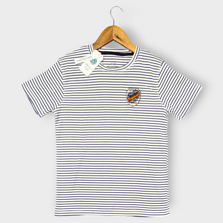 YARN Dyed "ORIGINAL" T-Shirt