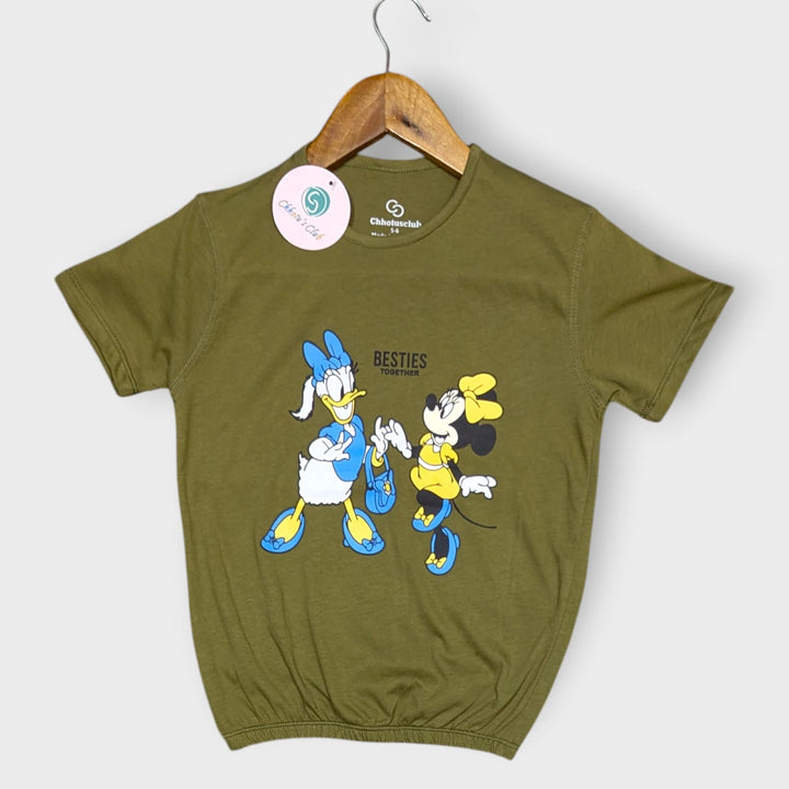 Daisy Minnie (green) Shirt