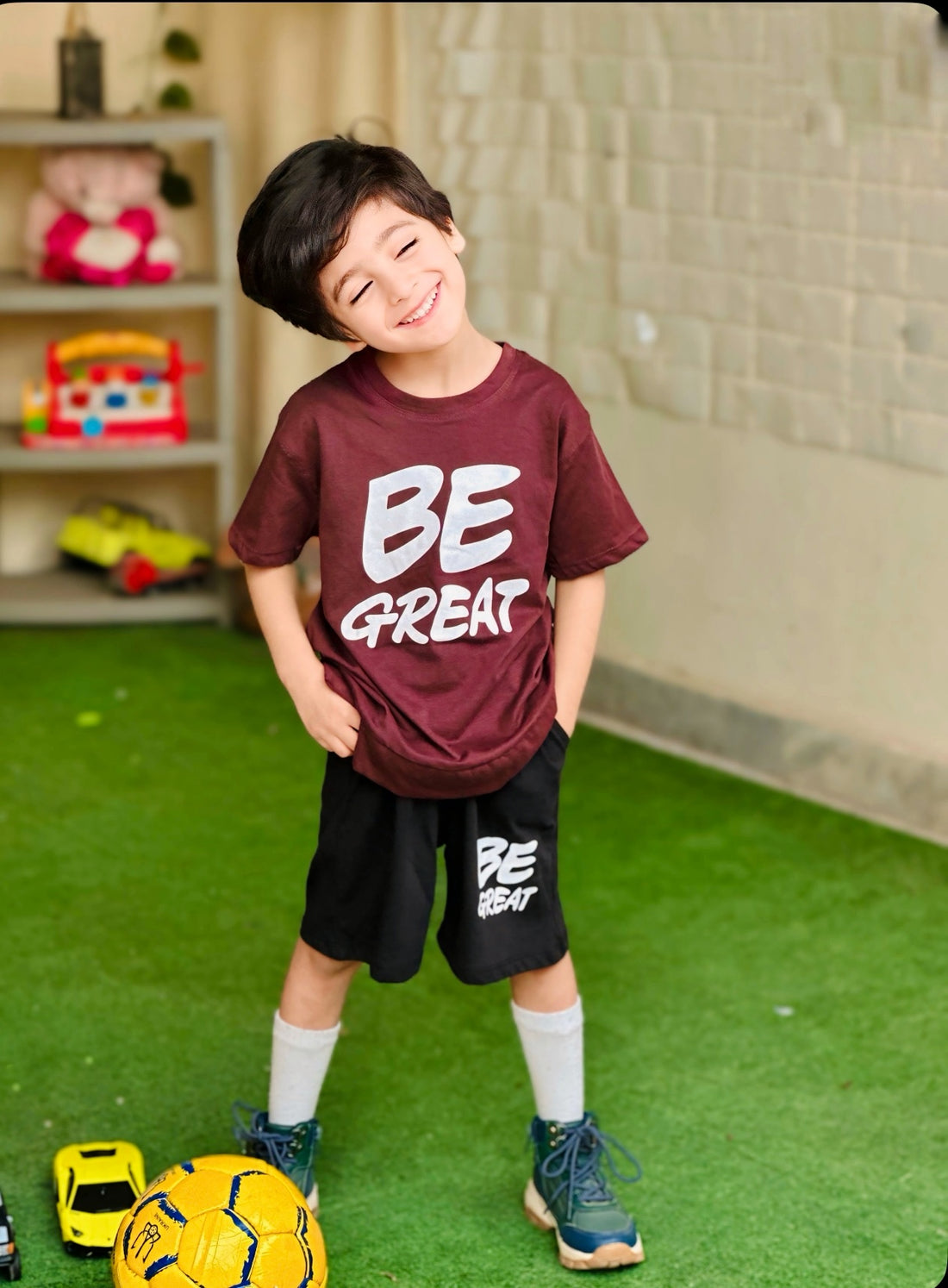 Be Great' Tracksuit – 2-Piece Set