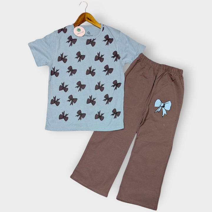 Sky Bow Tracksuit