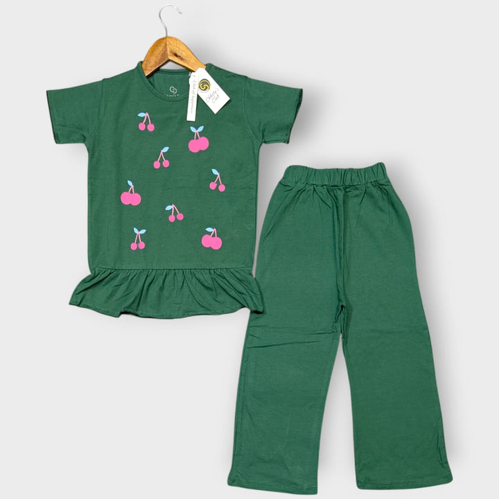Cherry Green Tracksuit