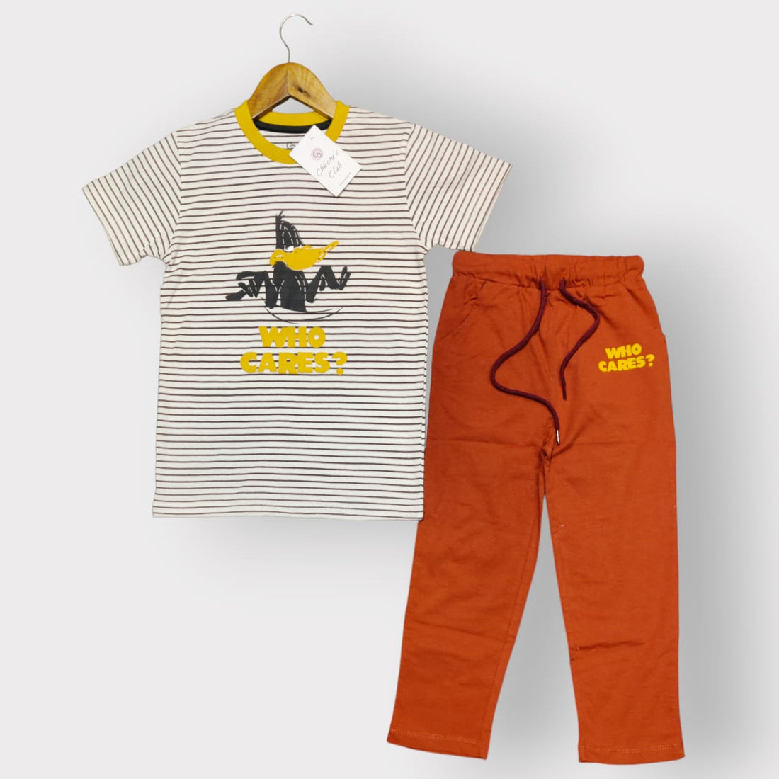 Who Care's Tracksuit