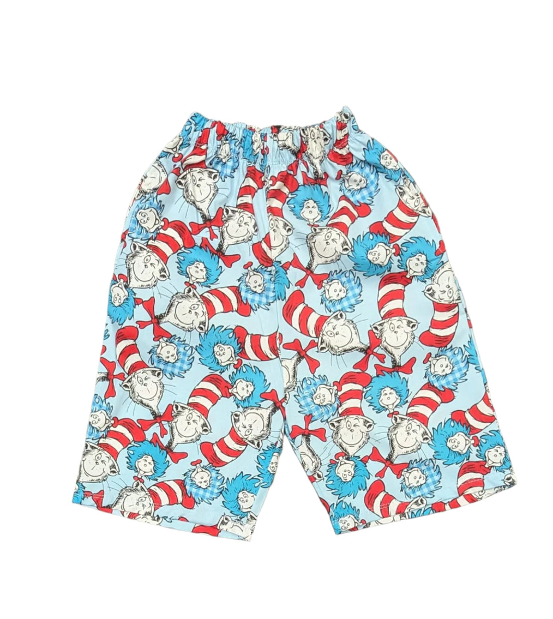 Red Cool Cat Cotton Set