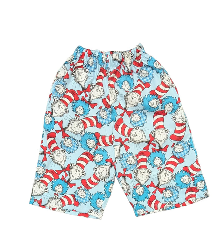 Red Cool Cat Cotton Set