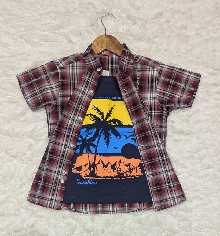 TREES Double Shirt 006