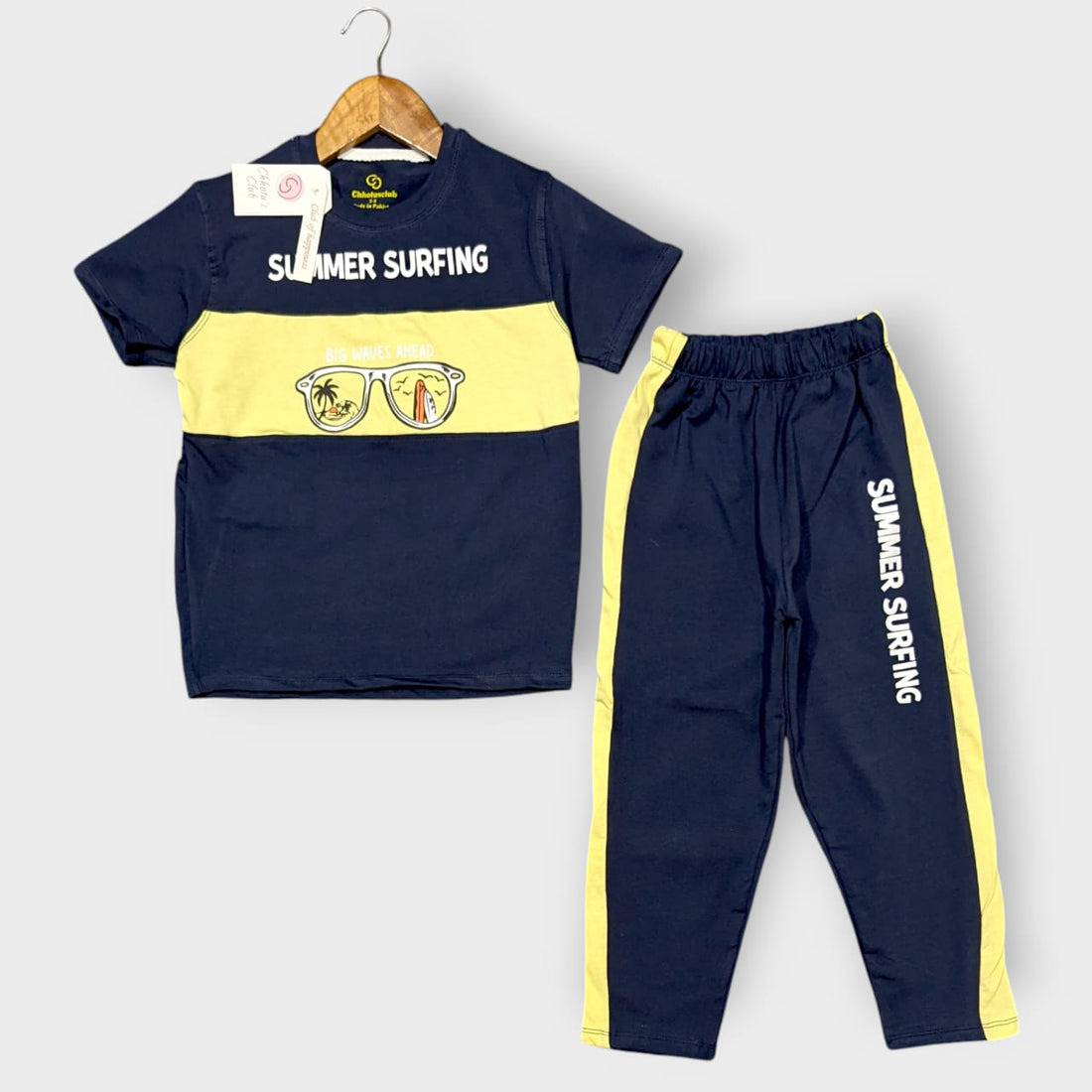 Summer Surfing (lemon) Tracksuit