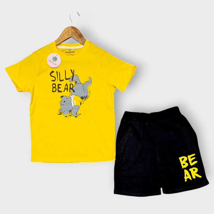 Silly Bear' Tracksuit – 2-Piece Set