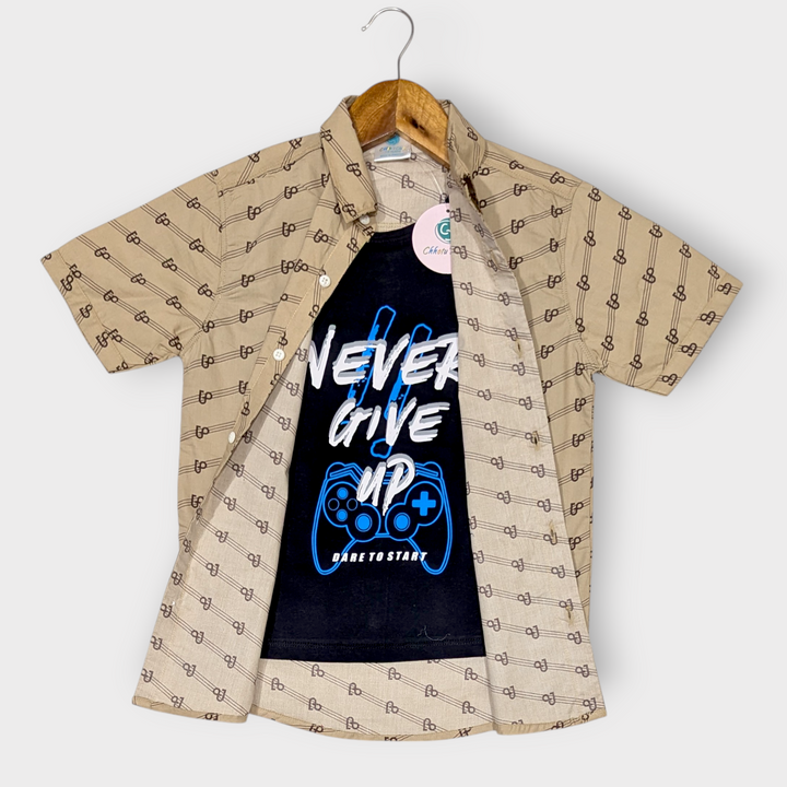 Gamer Double Shirt 001