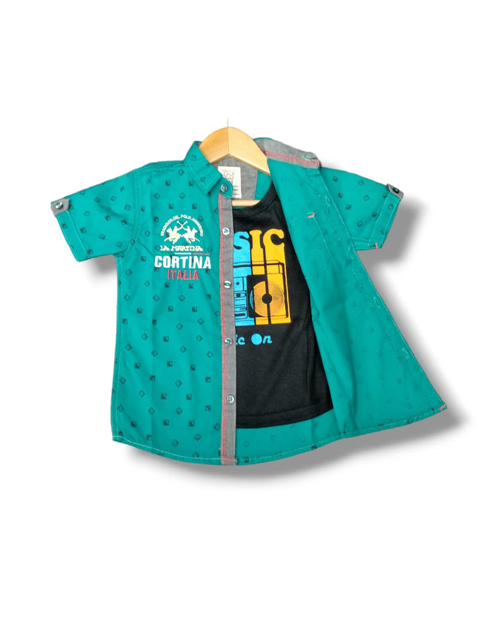 ITALIA Double Shirt 004
