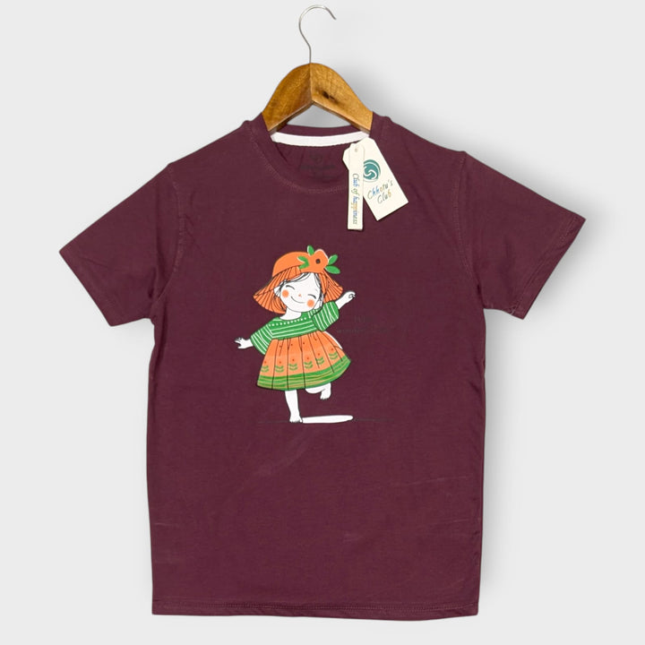 Doll (Maroon) Shirt