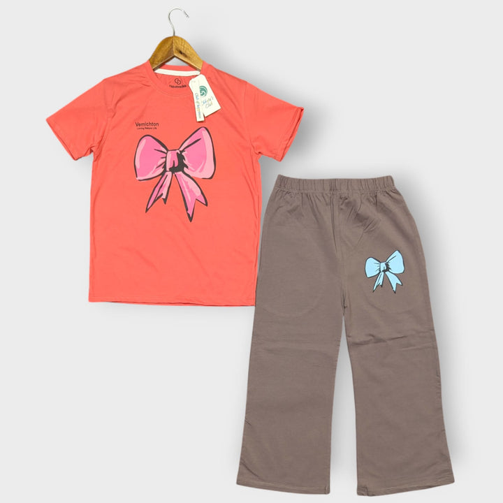 Bow (Peach) Tracksuit