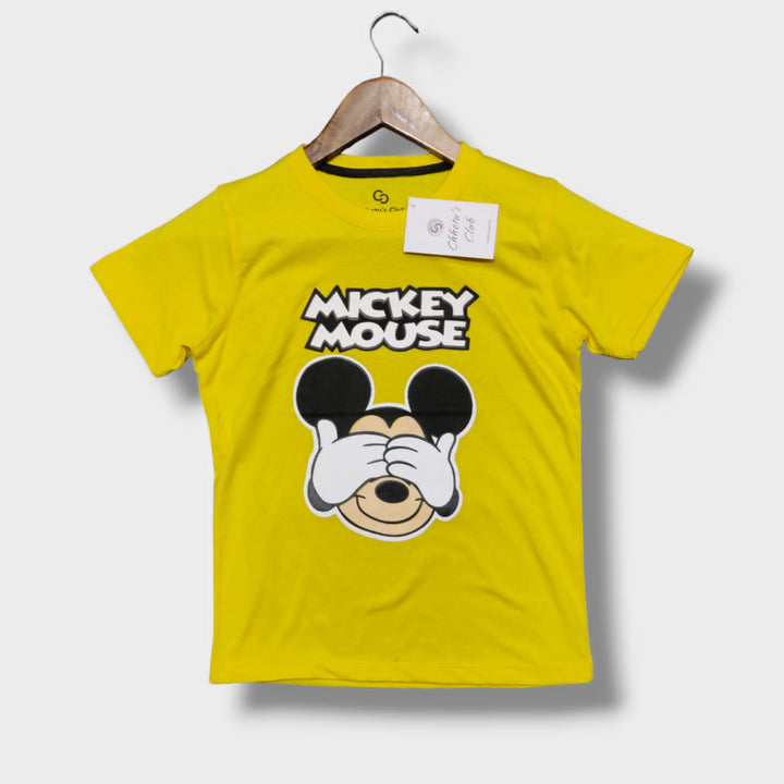 Mickey Mouse (YELLOW) TEE