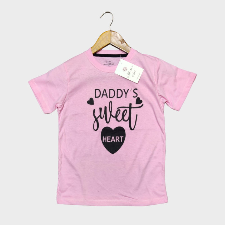 Daddy's Sweet Heart Tee