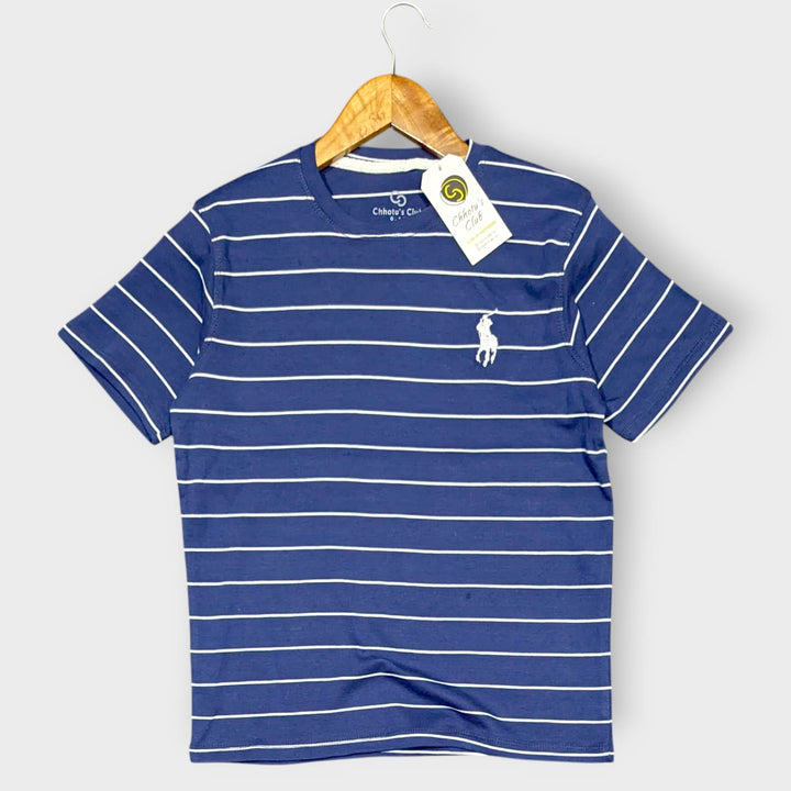 Blue Stripes Shirt
