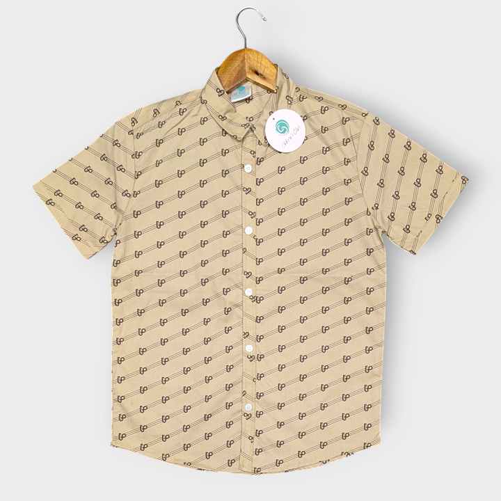 Printed Casual Shirt (Skin)